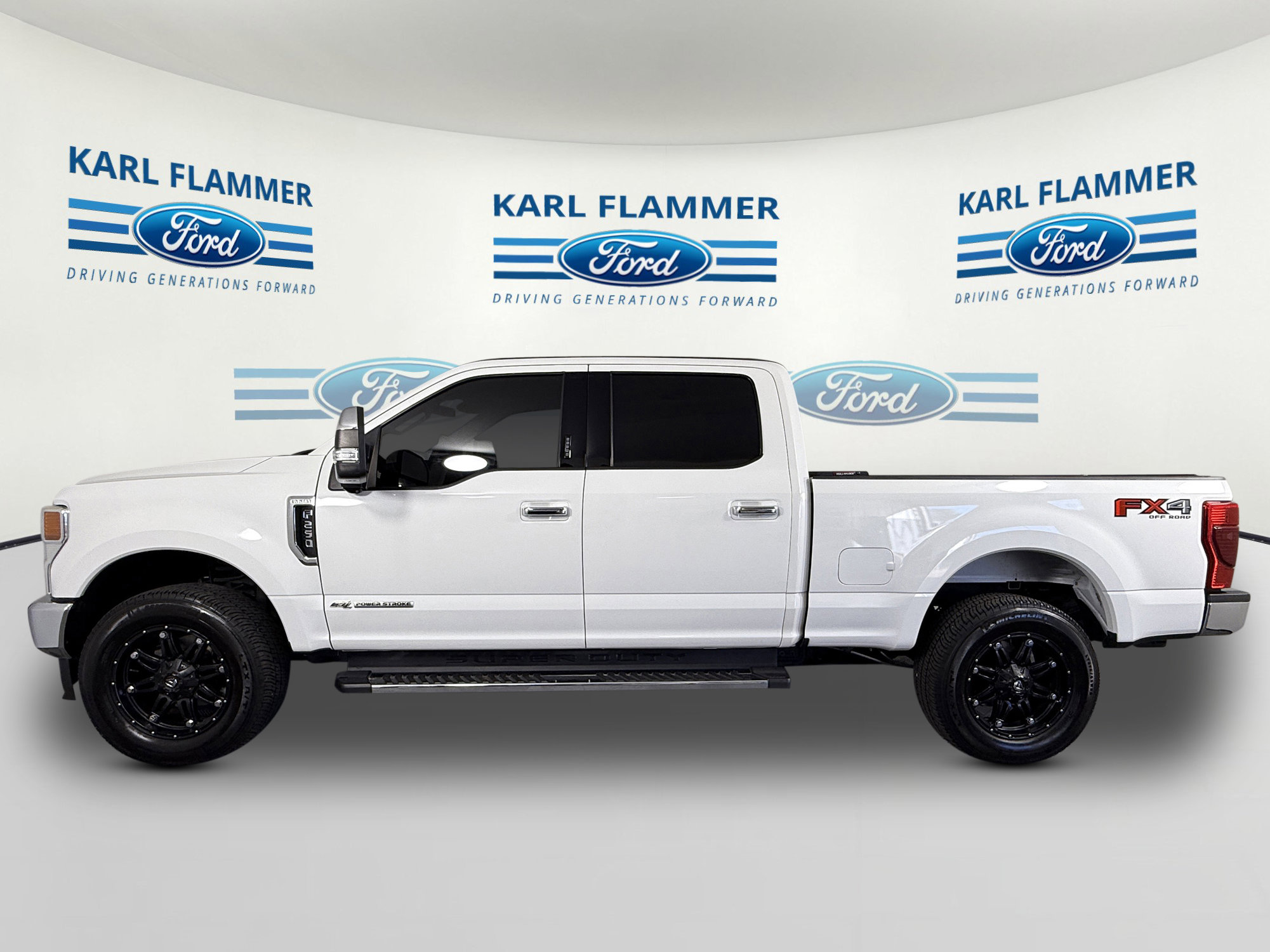 Certified 2020 Ford F250 Lariat w/ Chrome Package image 5