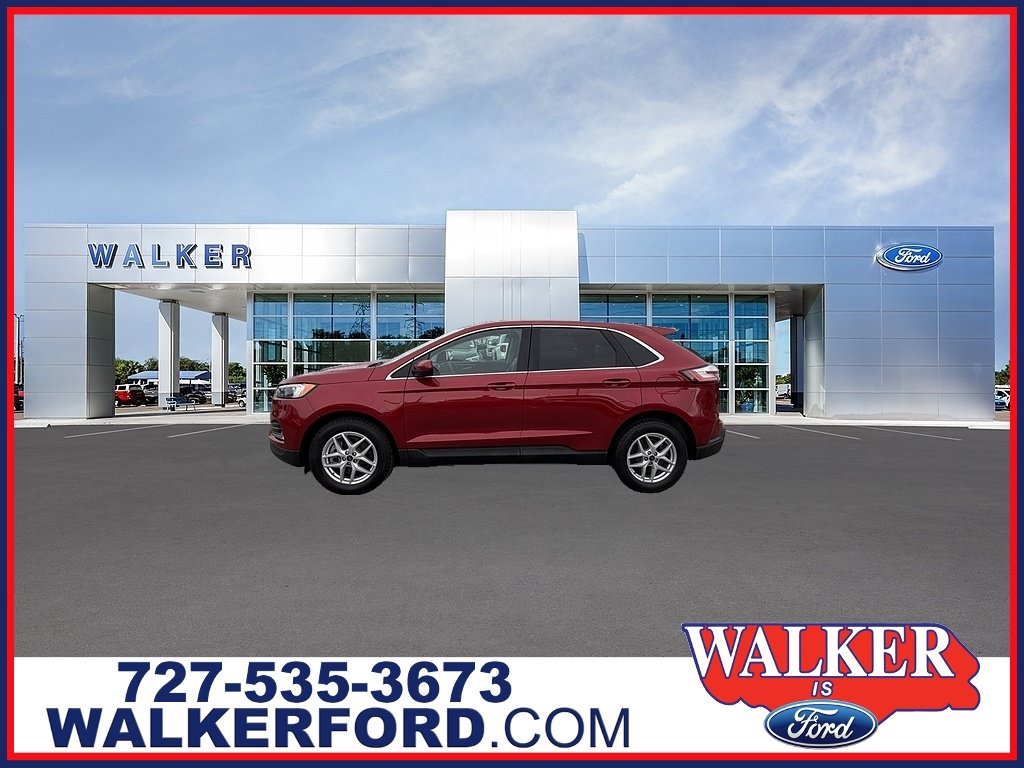 Certified 2023 Ford Edge SEL w/ Convenience Package AWD/4WD image 1