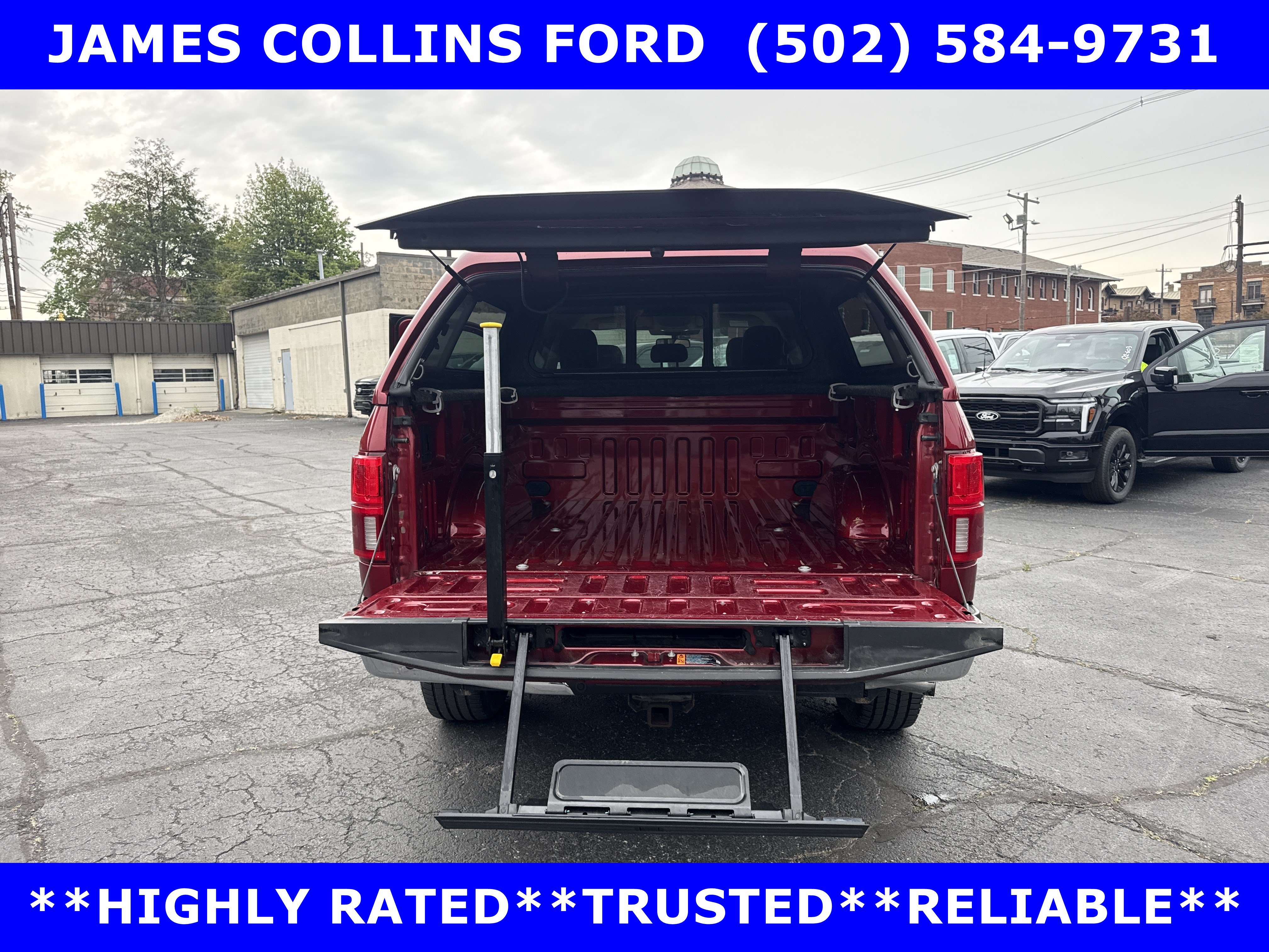 Certified 2019 Ford F150 Lariat AWD/4WD image 15