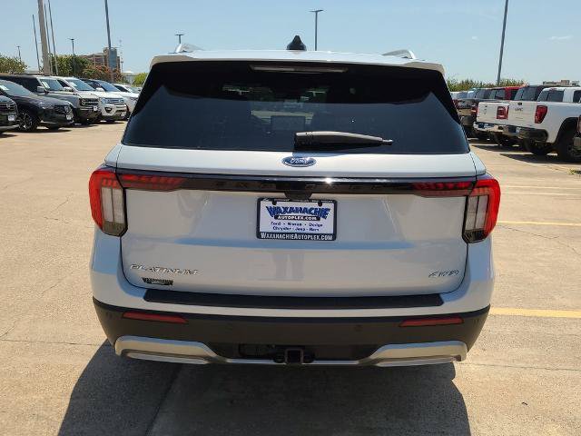 Certified 2025 Ford Explorer Platinum w/ LUX Leather Package AWD/4WD image 4