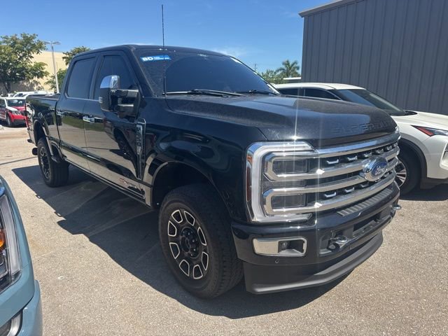 Certified 2024 Ford F250 Platinum AWD/4WD image 2