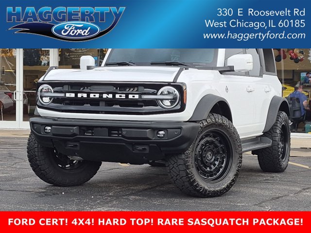 Certified 2025 Ford Bronco Outer Banks w/ Sasquatch Package