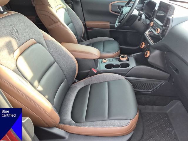 Certified 2024 Ford Bronco Sport Outer Banks AWD/4WD image 34