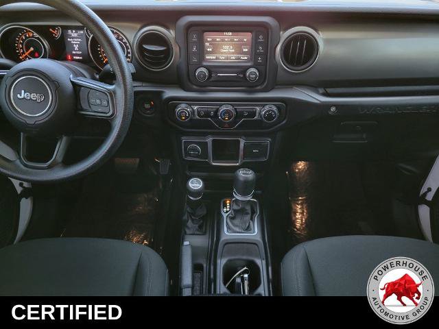 Used 2018 Jeep Wrangler Unlimited Sport AWD/4WD image 20