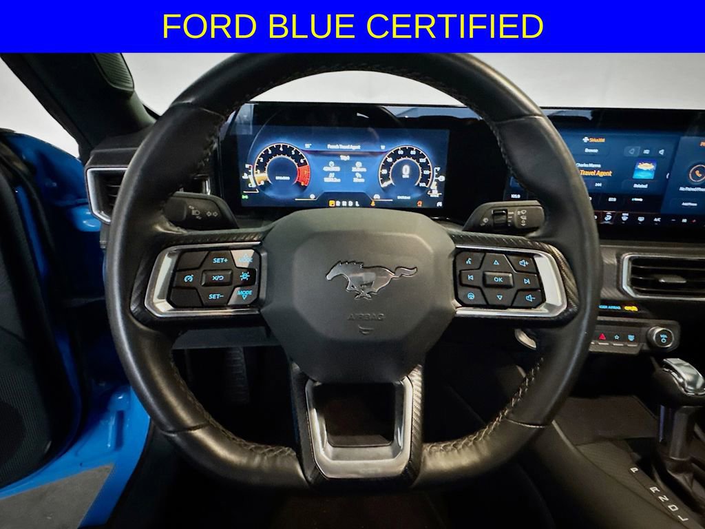 Certified 2025 Ford Mustang Premium image 11