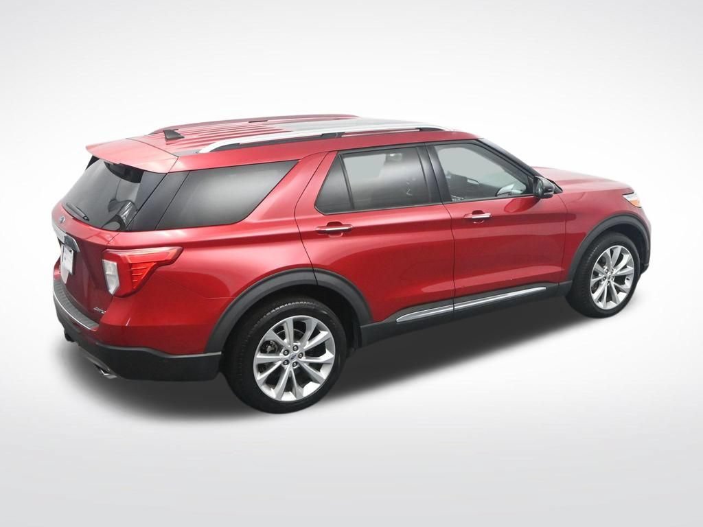 Certified 2021 Ford Explorer Platinum w/ Equipment Group 601A AWD/4WD image 34
