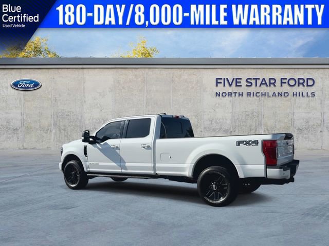 Certified 2022 Ford F250 Lariat w/ Black Appearance Package image 5