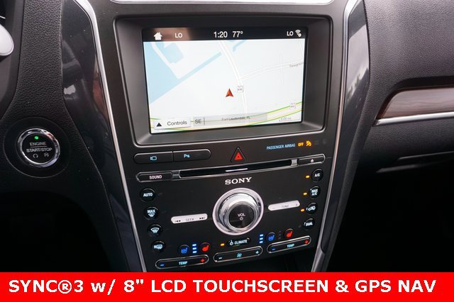 Certified 2018 Ford Explorer Limited image 9