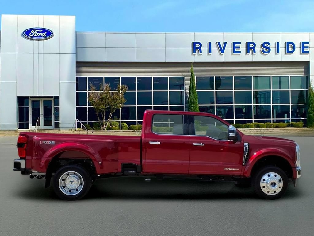Certified 2026 Ford F450 Lariat w/ Chrome Package AWD/4WD image 8