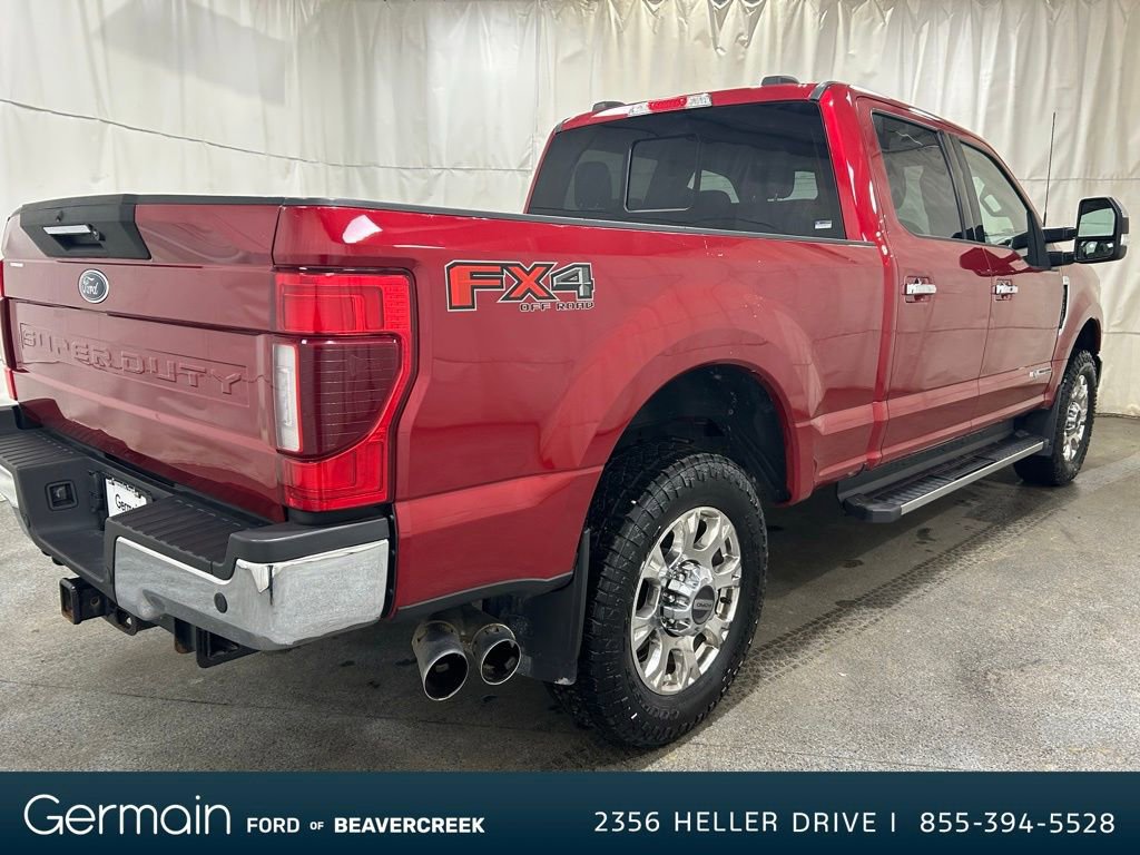Certified 2022 Ford F350 Lariat w/ Lariat Ultimate Package image 5
