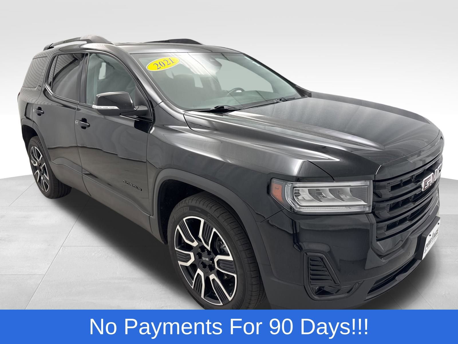 Used 2021 GMC Acadia SLT w/ Elevation Edition AWD/4WD image 1