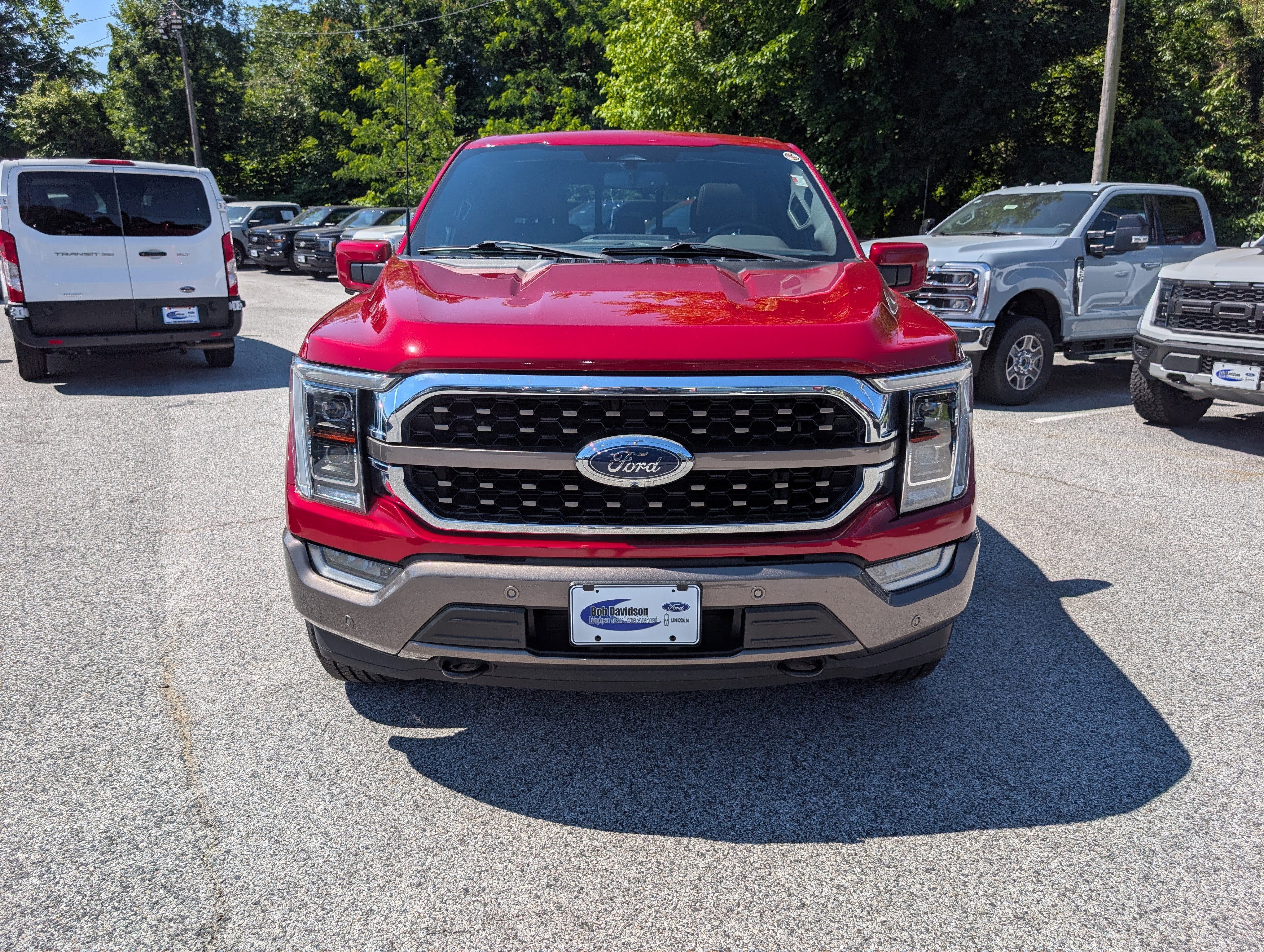 Certified 2022 Ford F150 King Ranch w/ Equipment Group 601A High AWD/4WD image 10