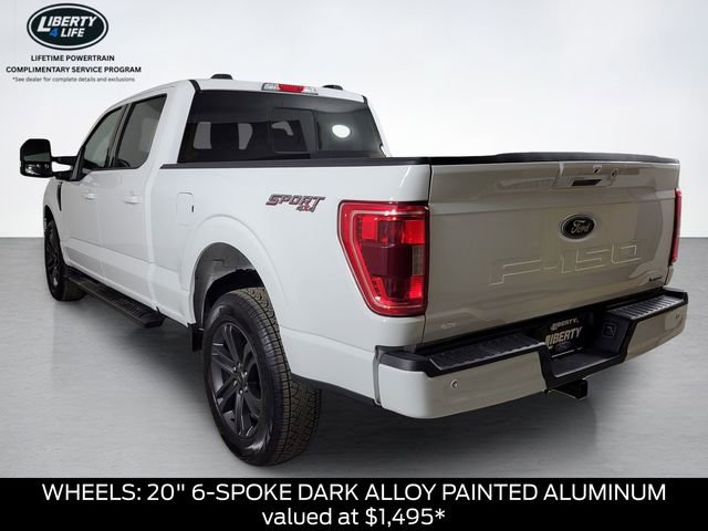 Certified 2023 Ford F150 XLT w/ Equipment Group 302A High AWD/4WD image 6