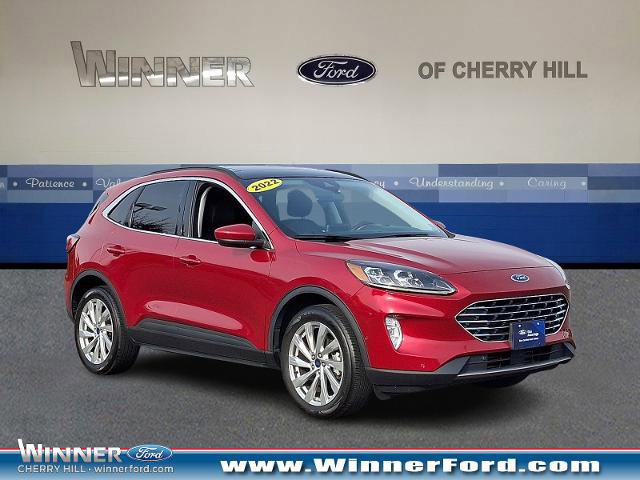 Certified 2022 Ford Escape Titanium w/ Titanium Elite Package image 6