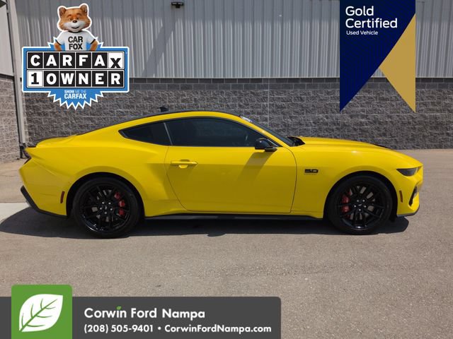 Certified 2024 Ford Mustang GT Premium RWD image 2