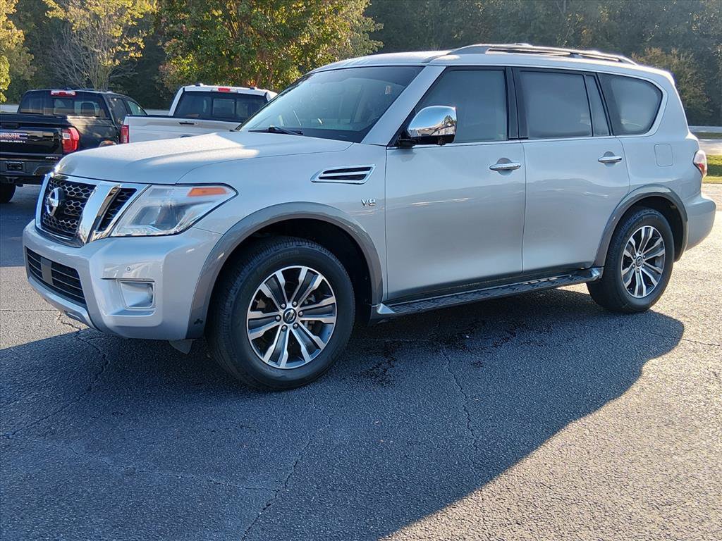 Used 2018 Nissan Armada SL w/ Premium Package RWD image 8
