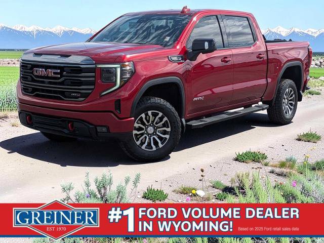 Used 2023 GMC Sierra 1500 AT4 w/ AT4 Preferred Package AWD/4WD video 1