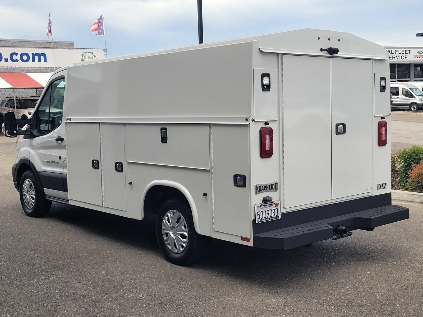 Certified 2022 Ford Transit 350 w/ Interior Upgrade Package RWD image 6