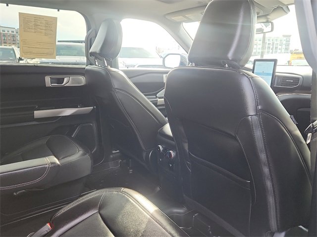 Certified 2023 Ford Explorer Limited w/ Limited Technology Package image 29