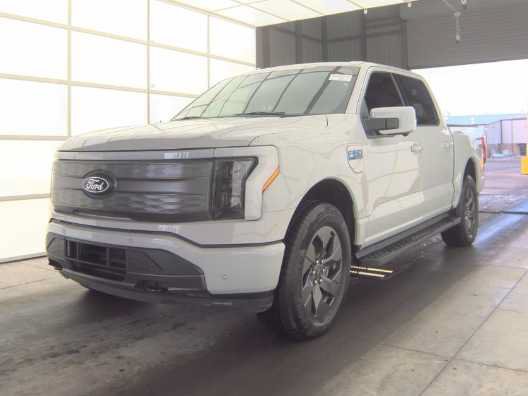Certified 2024 Ford F150 Lightning Lariat AWD/4WD image 2