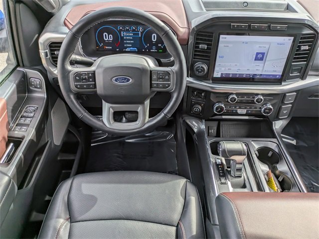 Certified 2022 Ford F150 Lariat w/ Equipment Group 502A High image 11