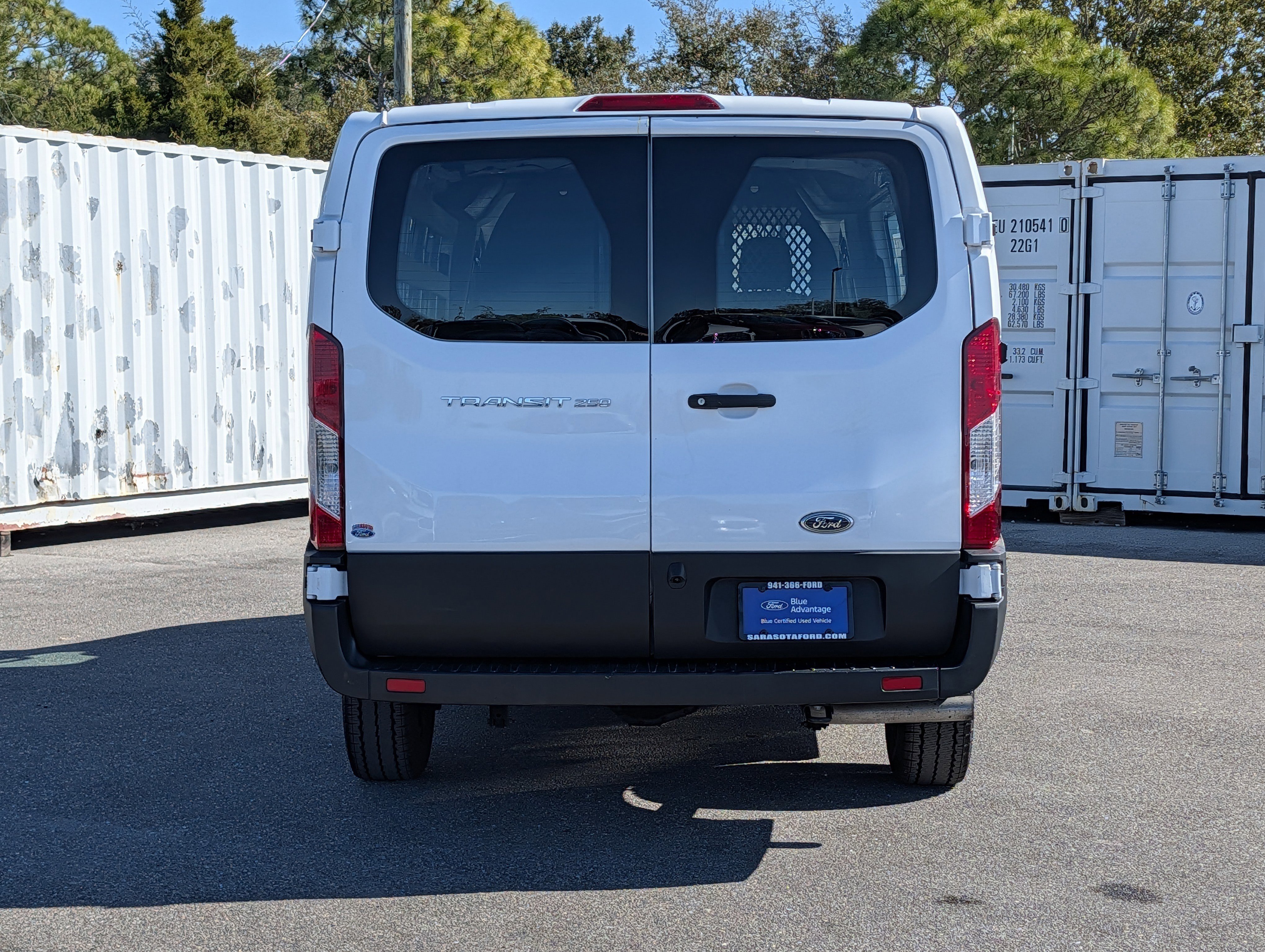 Certified 2024 Ford Transit 250 Low Roof w/ Exterior Upgrade Package image 5