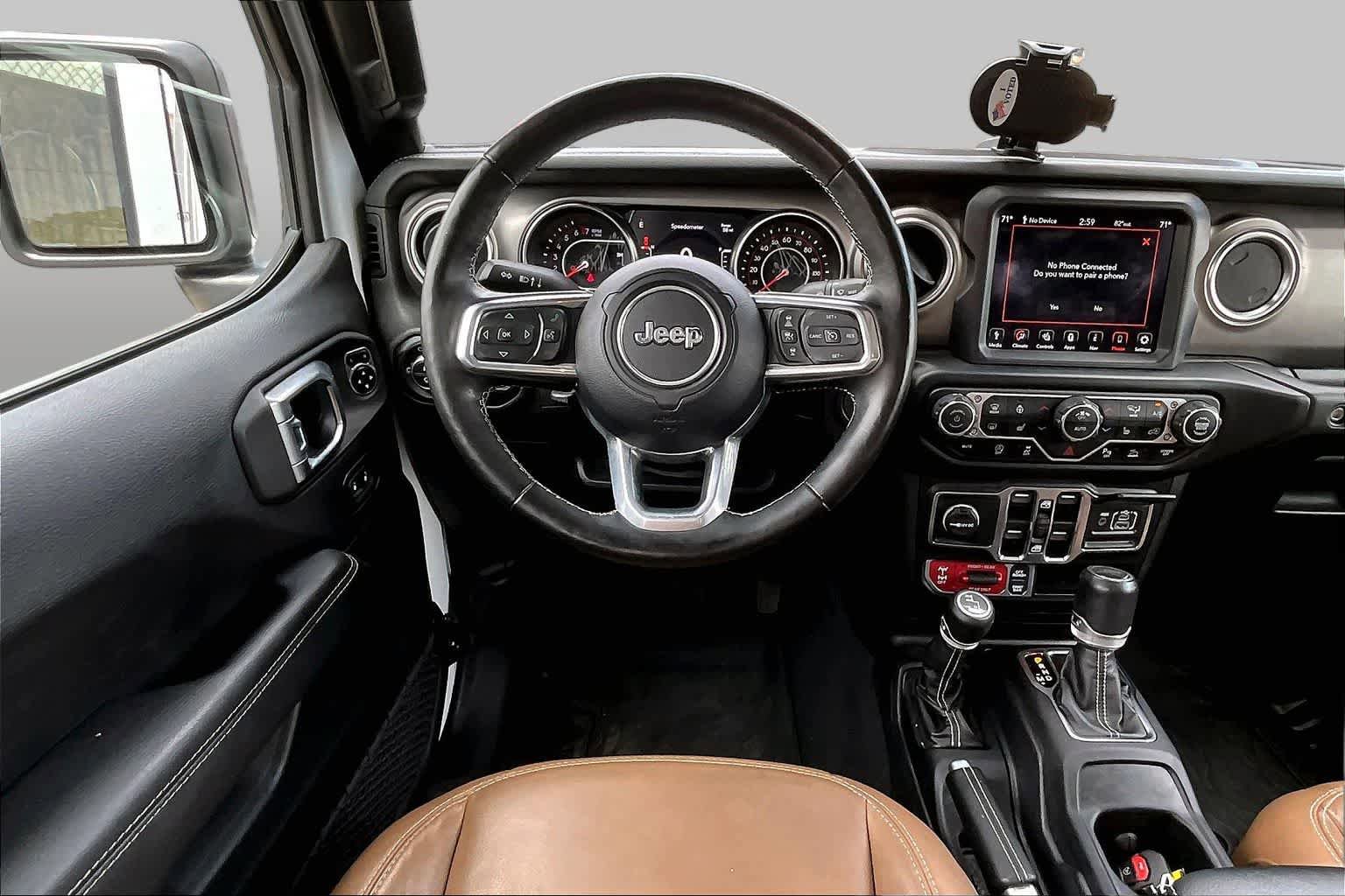 Used 2020 Jeep Gladiator Rubicon AWD/4WD image 6