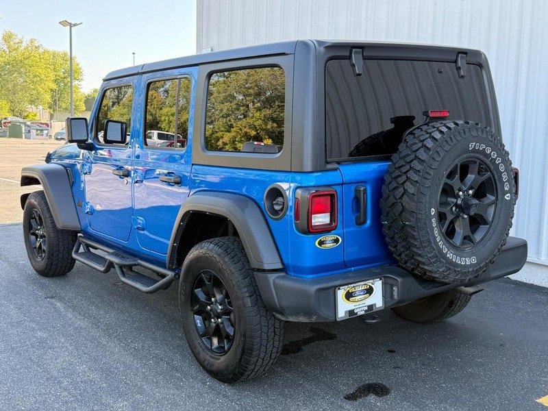 Used 2022 Jeep Wrangler Unlimited Sport image 4