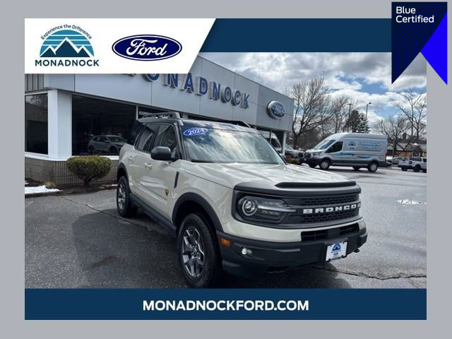 Certified 2024 Ford Bronco Sport Badlands w/ Premium Package