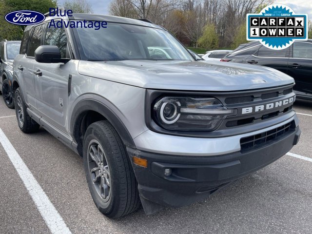Certified 2023 Ford Bronco Sport Big Bend w/ Convenience Package