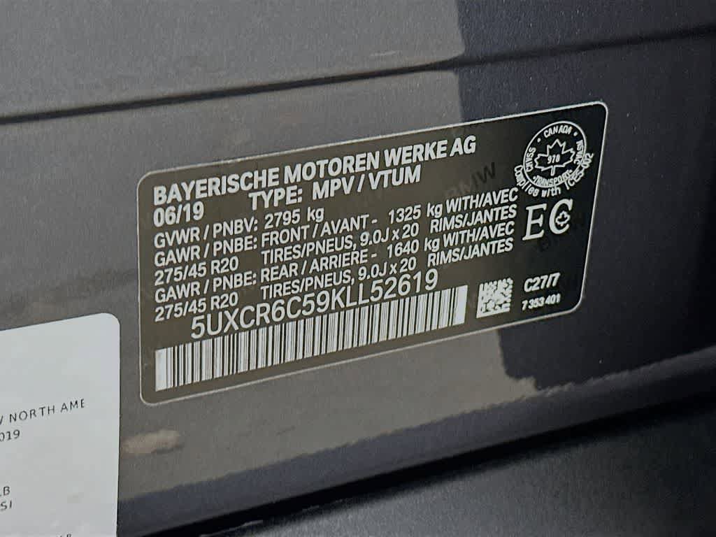 Used 2019 BMW X5 xDrive40i AWD/4WD image 23