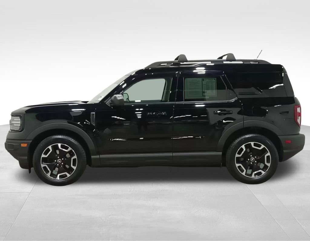 Certified 2022 Ford Bronco Sport Outer Banks w/ Tech Package AWD/4WD image 9