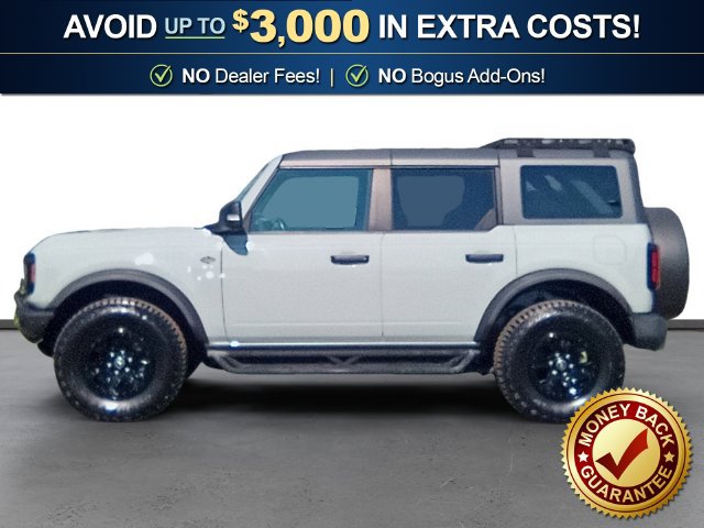 Certified 2024 Ford Bronco Wildtrak AWD/4WD image 2