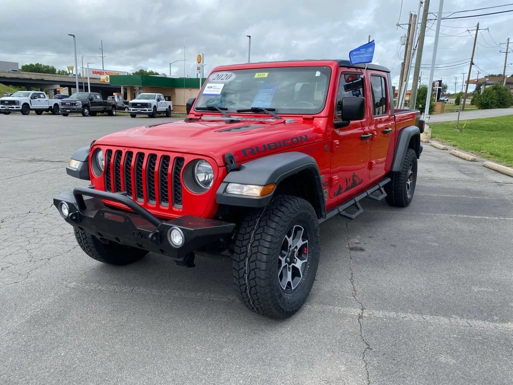 Used 2020 Jeep Gladiator Rubicon AWD/4WD image 3