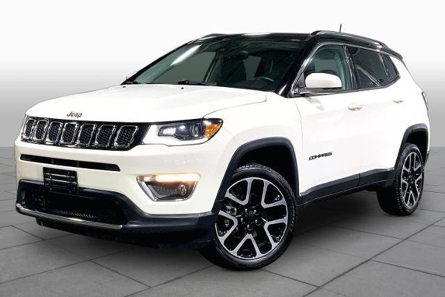 Used 2017 Jeep Compass Limited