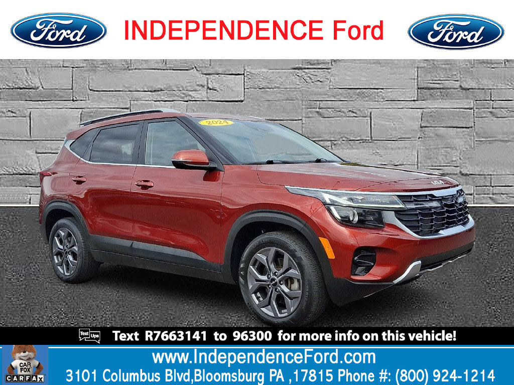 Used 2024 Kia Seltos S