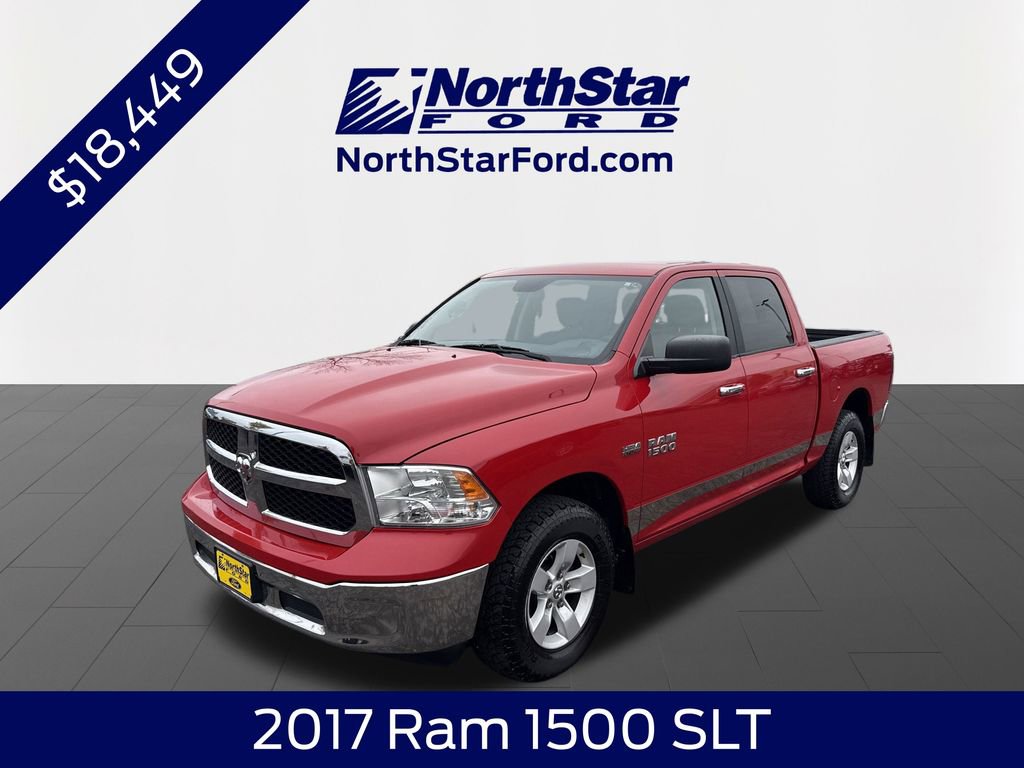 Used 2017 RAM 1500 Classic SLT
