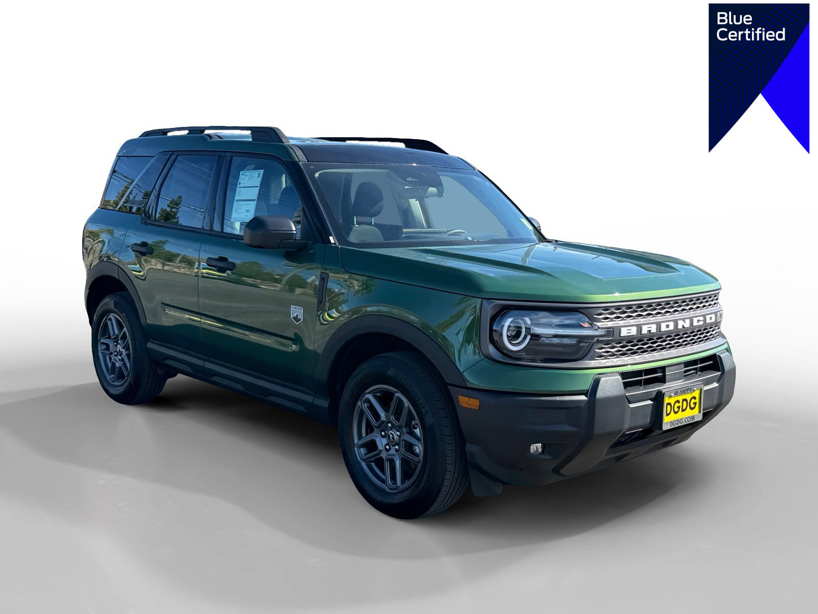 Certified 2025 Ford Bronco Sport Big Bend w/ Convenience Package