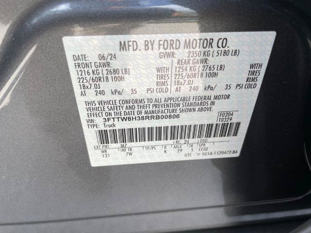 Certified 2024 Ford Maverick XLT w/ XLT Luxury Package FWD image 14