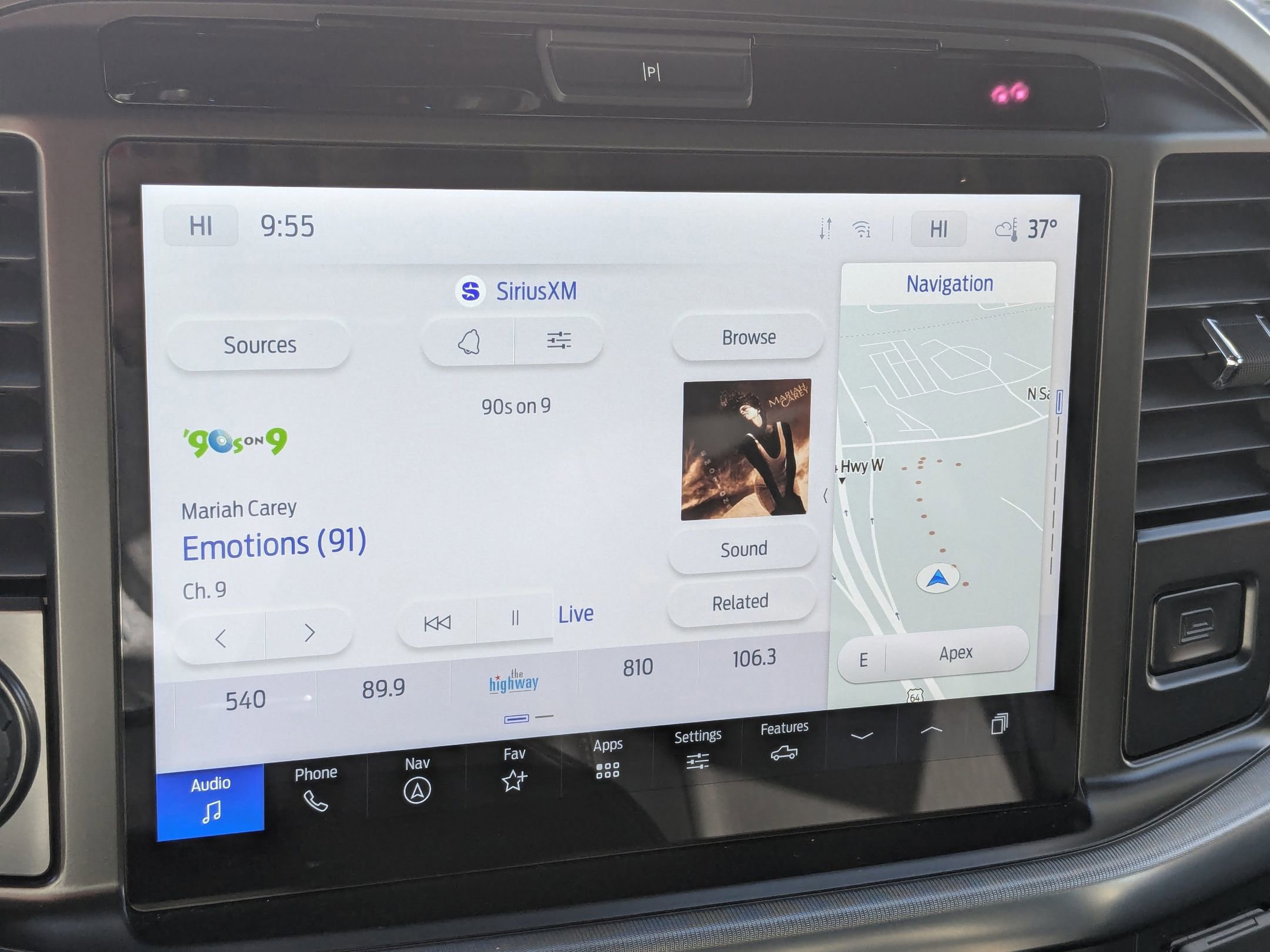 Certified 2025 Ford F150 Lariat w/ Equipment Group 501A Mid image 25