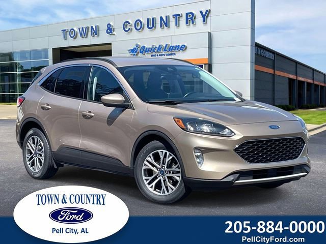 Certified 2021 Ford Escape SEL FWD image 7