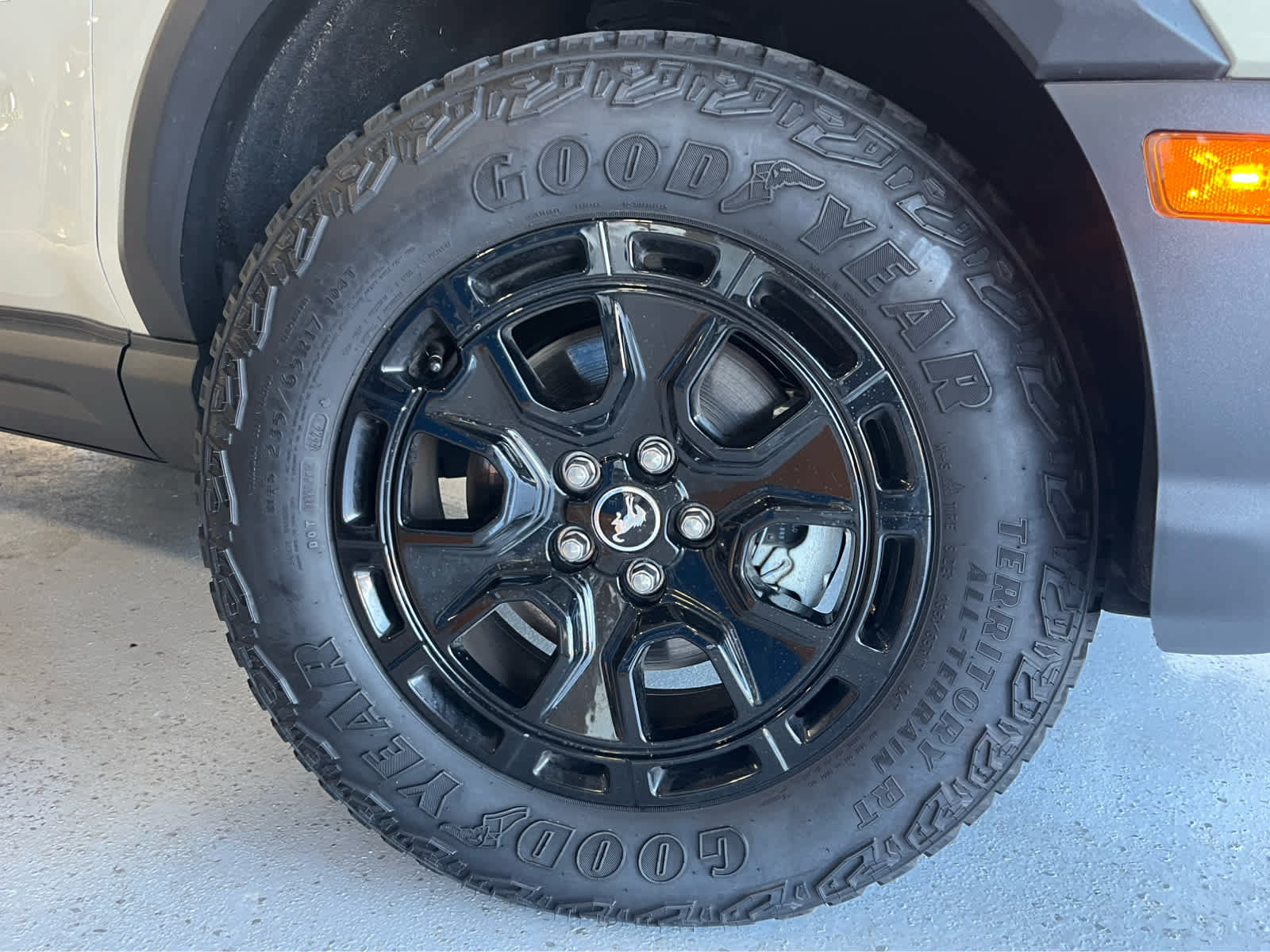 Certified 2025 Ford Bronco Sport Badlands w/ Sasquatch Badlands Package AWD/4WD image 52