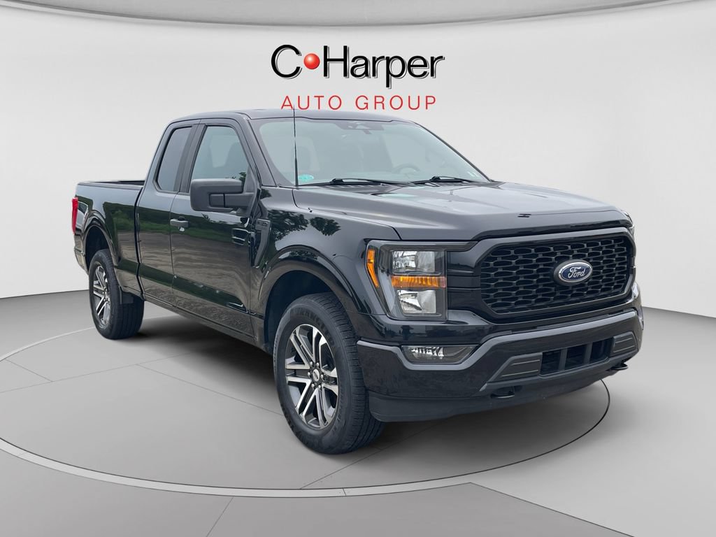 Certified 2023 Ford F150 XL w/ STX Appearance Package AWD/4WD image 1