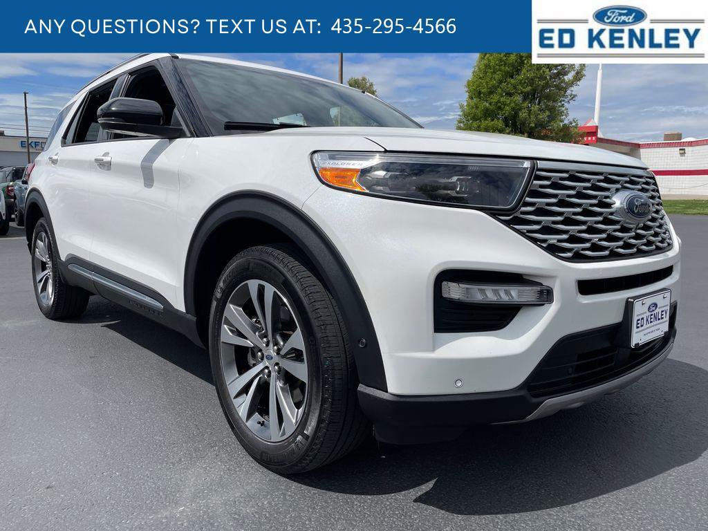 Certified 2020 Ford Explorer Platinum w/ Premium Technology Package AWD/4WD image 30