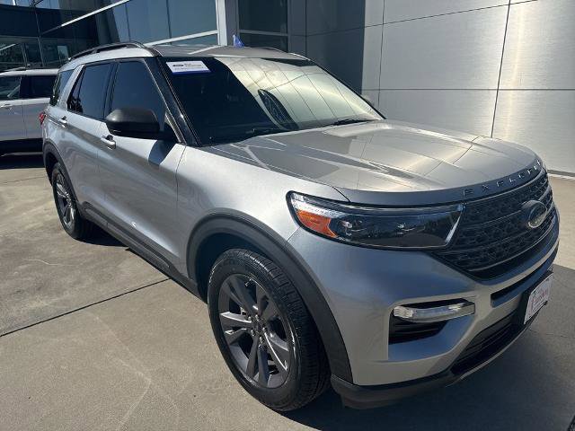 Certified 2021 Ford Explorer XLT w/ Equipment Group 202A image 1