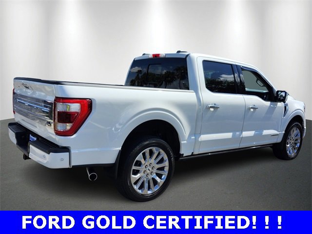 Certified 2022 Ford F150 Limited image 3