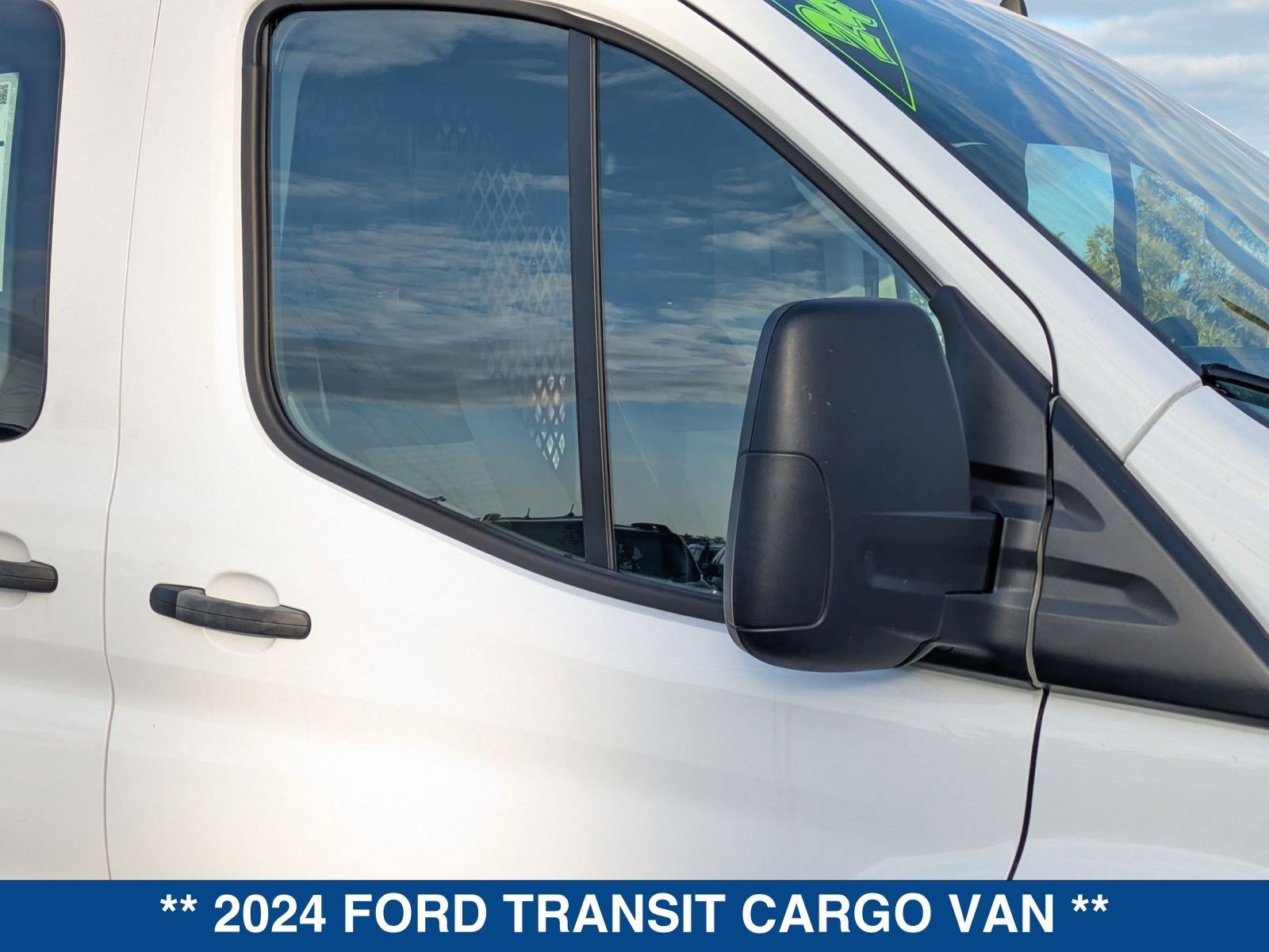 Certified 2024 Ford Transit 250 BASE w/ Exterior Upgrade Package image 10