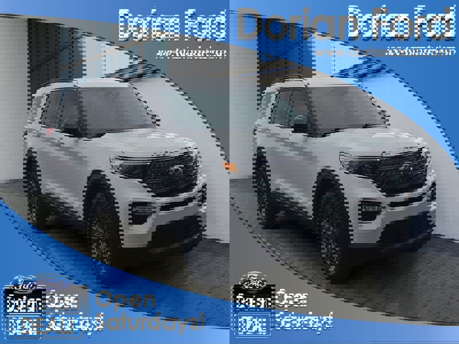 Certified 2024 Ford Explorer XLT w/ Equipment Group 202A