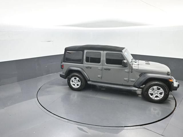Used 2019 Jeep Wrangler Unlimited Sport S AWD/4WD image 25