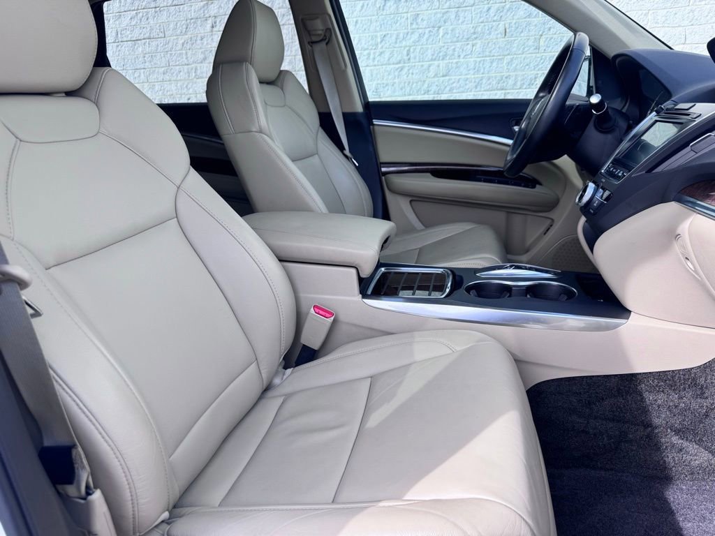 Used 2017 Acura MDX SH-AWD w/ Technology Package image 16